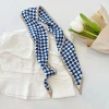 Dây buộc tóc COUMTTER - Túi ruy băng satin, nơ dài, khăn lụa cao cấp, giá 30.240₫ 12