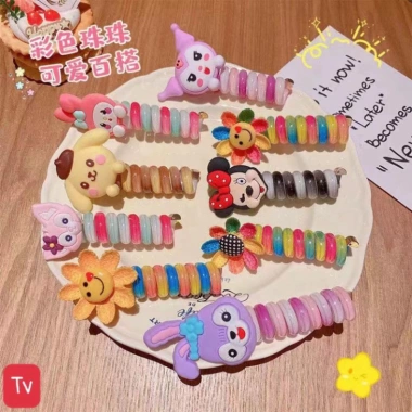 Dây Buộc Tóc Dạng Xoắn Xinh Xắn Cho Bé Gái Giá 8.900đ Giảm Giá Nhanh