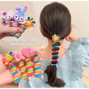 Dây Buộc Tóc Dạng Xoắn Xinh Xắn Cho Bé Gái Giá 8.900đ Giảm Giá Nhanh 7 Dây Buộc Tóc Dạng Xoắn Xinh Xắn Cho Bé Gái Giá 8.900đ Giảm Giá Nhanh 7