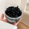 Dây buộc tóc dùng một lần - Dây cao su đen dày, phụ kiện thời trang nữ, giá ưu đãi 25.380 VND 8