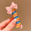 Dây buộc tóc đuôi ngựa xoắn cao su thời trang cho bé - Giá chỉ 19.000đ 4