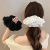 Dây buộc tóc hai lớp ren bé gái, độ đàn hồi cao, phong cách múa ba lê, chỉ 29.916 2