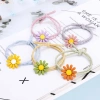 Dây buộc tóc Hàn Quốc bé gái họa tiết hoa cúc - Đẹp, nhẹ, giá 22.680₫