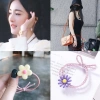 Dây buộc tóc hoa cúc Hàn Quốc – Trang điểm tóc duyên dáng, giảm còn 23.652 VND 3