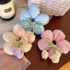 Dây buộc tóc hoa tulip dạng bandeau co giãn giá chỉ 38.5k, giao hàng nhanh trong khu vực 8