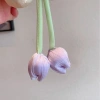 Dây buộc tóc hoa tulip dạng bandeau co giãn giá chỉ 38.5k, giao hàng nhanh trong khu vực 9