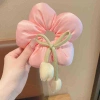 Dây buộc tóc hoa tulip dạng bandeau co giãn giá chỉ 38.5k, giao hàng nhanh trong khu vực 10