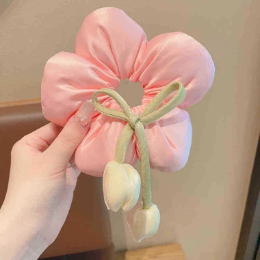 Dây buộc tóc hoa tulip dạng bandeau co giãn giá chỉ 38.5k, giao hàng nhanh trong khu vực 10 Dây buộc tóc hoa tulip dạng bandeau co giãn giá chỉ 38.5k, giao hàng nhanh trong khu vực 10