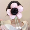 Dây buộc tóc hoa Tulip lớn 5 cách Hàn Quốc - Vòng xốp siêu mềm, giá chỉ 42.000 VND 10