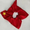 Dây buộc tóc ngôi sao năm cánh màu đỏ - Đuôi ngựa thấp, giá chỉ 39.600đ 6