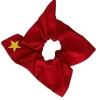 Dây buộc tóc ngôi sao năm cánh màu đỏ - Đuôi ngựa thấp, giá chỉ 39.600đ 8