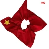 Dây buộc tóc ngôi sao năm cánh màu đỏ - Đuôi ngựa thấp, giá chỉ 39.600đ 10