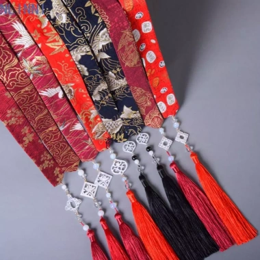 Dây buộc tóc NLINNI ngựa và rồng - hanfu bé gái, mũ nón năm mới, giảm giá