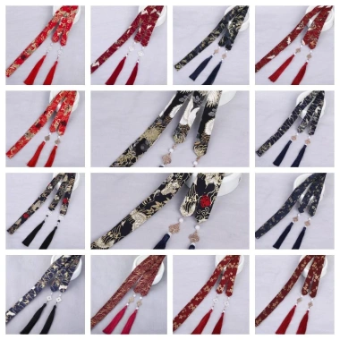 Dây buộc tóc NLINNI ngựa và rồng - hanfu bé gái, mũ nón năm mới, giảm giá