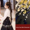 Dây buộc tóc NLINNI ngựa và rồng - hanfu bé gái, mũ nón năm mới, giảm giá 5