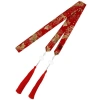 Dây buộc tóc NLINNI ngựa và rồng - hanfu bé gái, mũ nón năm mới, giảm giá 7