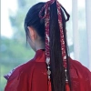 Dây buộc tóc NLINNI ngựa và rồng - hanfu bé gái, mũ nón năm mới, giảm giá 8