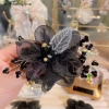 Dây buộc tóc nữ Kim Cương giả Thanh Lịch - Scrunchie cao su Đuôi Ngựa, chỉ 50.789đ 3