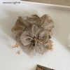 Dây buộc tóc nữ Kim Cương giả Thanh Lịch - Scrunchie cao su Đuôi Ngựa, chỉ 50.789đ 4