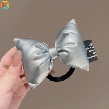 Dây Buộc Tóc Thắt Nơ Ba Chiều Màu Hồng Dễ Thương Cho Bạn Gái Giá Ưu Đãi 44.156₫