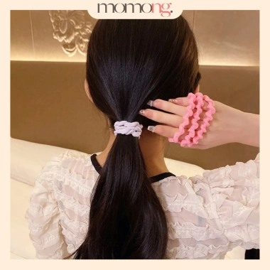 Dây Buộc Tóc Xoắn Gợn Sóng MOMONG Phong Cách Hàn Quốc - Nhẹ Nhàng, Giá chỉ 13.000₫ (Giá gốc 16.900₫) 2 Dây Buộc Tóc Xoắn Gợn Sóng MOMONG Phong Cách Hàn Quốc - Nhẹ Nhàng, Giá chỉ 13.000₫ (Giá gốc 16.900₫) 2