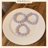 Dây Buộc Tóc Xoắn Gợn Sóng MOMONG Phong Cách Hàn Quốc - Nhẹ Nhàng, Giá chỉ 13.000₫ (Giá gốc 16.900₫) 9