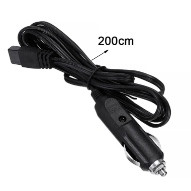 Dây cắm chì tủ lạnh Mini NLINNI 2 chân DC 12V 2m - Thay thế nhanh, giá 75.900₫ 2