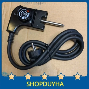 Dây cắm nồi lẩu & bếp nướng đa năng, cắm ngắt điện, giá chỉ 50.000₫ giảm từ 62.500₫