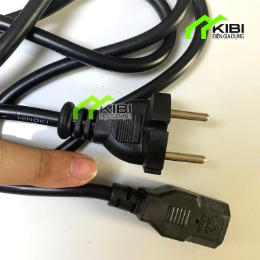 Dây cắm nồi lẩu & điện nồi cơm HINOKI 2.200W - Giá chỉ 28.000₫, tiết kiệm ngay!