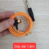 Dây cắm RCA sợi nhỏ mạnh màu vàng‑hồng, chân vuông góc – Dùng cục nguồn máy pen, giảm còn 125k 2