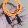 Dây cắm RCA sợi nhỏ mạnh màu vàng‑hồng, chân vuông góc – Dùng cục nguồn máy pen, giảm còn 125k 6