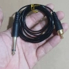 Dây cắm RCA sợi nhỏ mạnh màu vàng‑hồng, chân vuông góc – Dùng cục nguồn máy pen, giảm còn 125k 7