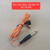 Dây cắm RCA sợi nhỏ mạnh màu vàng‑hồng, chân vuông góc – Dùng cục nguồn máy pen, giảm còn 125k 8