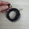 Dây cắm RCA sợi nhỏ mạnh màu vàng‑hồng, chân vuông góc – Dùng cục nguồn máy pen, giảm còn 125k 9