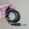Dây cắm RCA sợi nhỏ mạnh màu vàng‑hồng, chân vuông góc – Dùng cục nguồn máy pen, giảm còn 125k 10