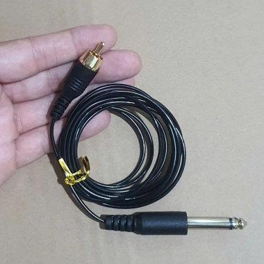 Dây cắm RCA sợi nhỏ mạnh màu vàng‑hồng, chân vuông góc – Dùng cục nguồn máy pen, giảm còn 125k 10 Dây cắm RCA sợi nhỏ mạnh màu vàng‑hồng, chân vuông góc – Dùng cục nguồn máy pen, giảm còn 125k 10