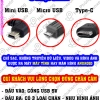 Dây Camera hành trình ô tô Type-C Mini USB Micro USB - Giá chỉ 27.900đ giảm mạnh