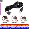 Dây Camera hành trình ô tô Type-C Mini USB Micro USB - Giá chỉ 27.900đ giảm mạnh 7