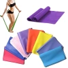 Dây cao su đàn hồi kháng lực 1,5m - Tập yoga, thể dục, gym, ưu đãi 19.000 VND 2
