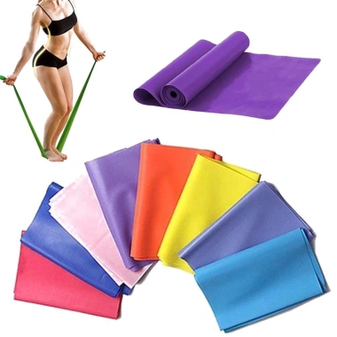 Dây cao su đàn hồi kháng lực 1,5m - Tập yoga, thể dục, gym, ưu đãi 19.000 VND
