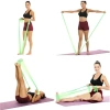 Dây cao su kháng lực đàn hồi bản thun FlexBand tập yoga gym 8DK giảm giá 55k 5