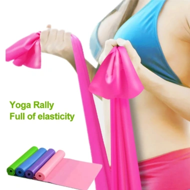 Dây cao su kháng lực đàn hồi bản thun FlexBand tập yoga gym 8DK giảm giá 55k