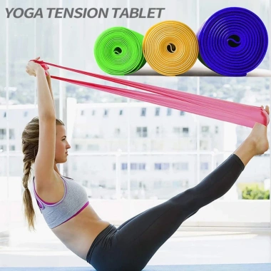 Dây cao su kháng lực đàn hồi bản thun FlexBand tập yoga gym 8DK giảm giá 55k 7 Dây cao su kháng lực đàn hồi bản thun FlexBand tập yoga gym 8DK giảm giá 55k 7