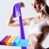 Dây cao su kháng lực đàn hồi bản thun FlexBand tập yoga gym 8DK giảm giá 55k 8