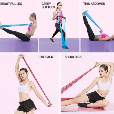 Dây cao su kháng lực đàn hồi bản thun FlexBand tập yoga gym 8DK giảm giá 55k 9 Dây cao su kháng lực đàn hồi bản thun FlexBand tập yoga gym 8DK giảm giá 55k 9
