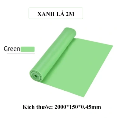 Dây cao su kháng lực đàn hồi bản thun FlexBand tập yoga gym 8DK giảm giá 55k 10 Dây cao su kháng lực đàn hồi bản thun FlexBand tập yoga gym 8DK giảm giá 55k 10