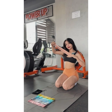 Dây Cao Su Kháng Lực Mini Band HIFIT - Tập Gym, Yoga, Mông, Bóng Đá, Giá 30.000đ, Giảm từ 37.200đ 9