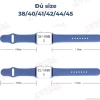 Dây cao su mềm cho đồng hồ thông minh SS AW đa kích thước 38-45, giá chỉ 39.000₫ 3