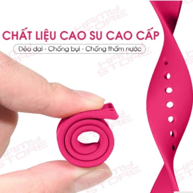 Dây cao su mềm cho đồng hồ thông minh SS AW đa kích thước 38-45, giá chỉ 39.000₫ 4