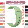 Dây cao su mềm cho đồng hồ thông minh SS AW đa kích thước 38-45, giá chỉ 39.000₫ 5